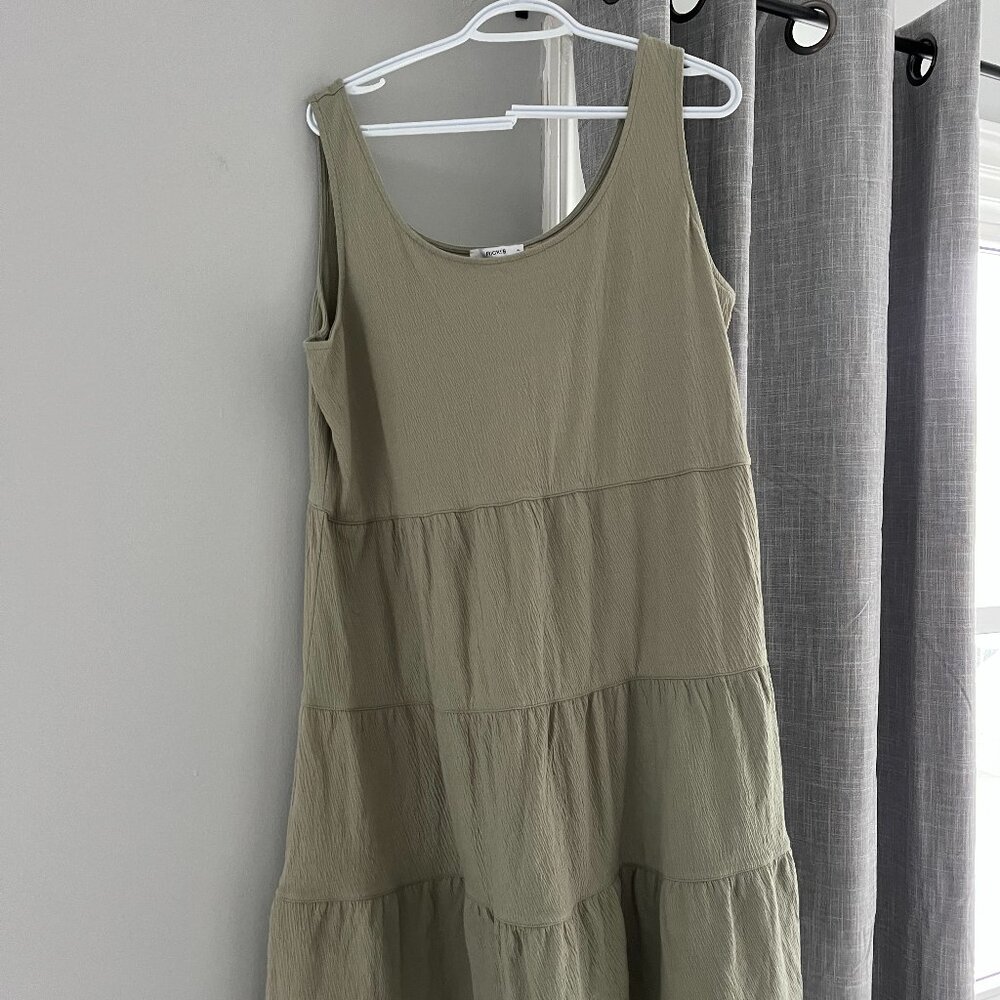 Green Summer Dress